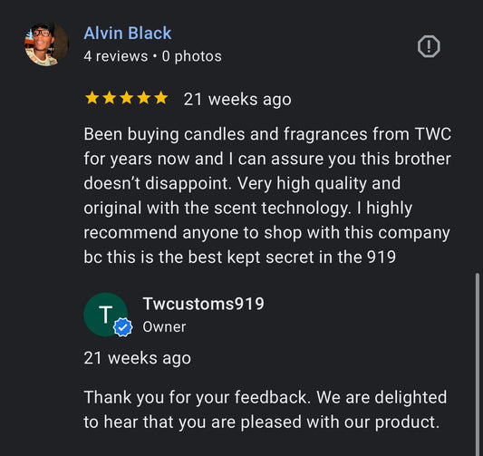 What your feedback