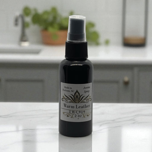 Warm Leather Aroma Spray