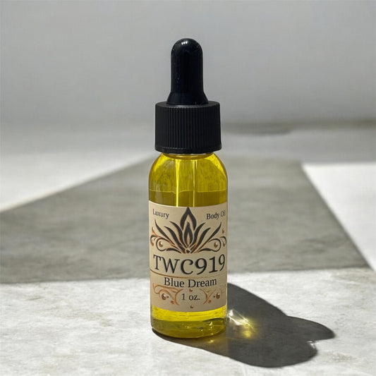 Blue Dream Body Oil