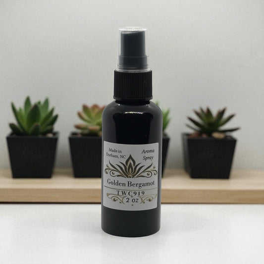 Golden Bergamot Aroma Spray