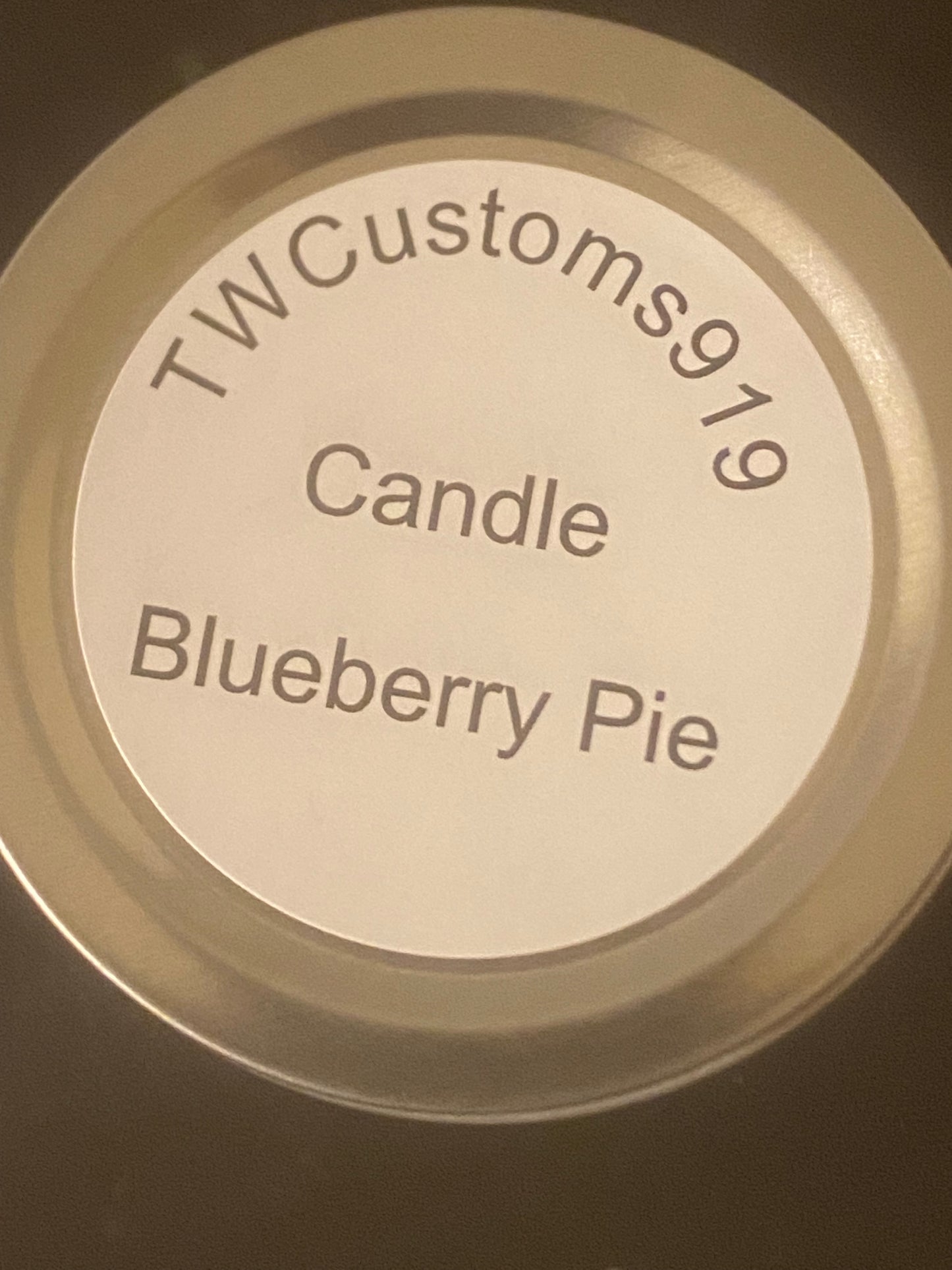 Blueberry Pie